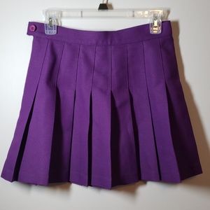 Purple Tennis Skirt